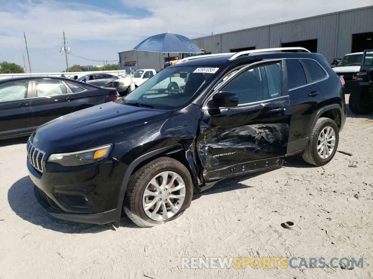 1 fotografías del automóvil dañado 1C4PJLCB5KD175253 JEEP GRAND CHER 2019