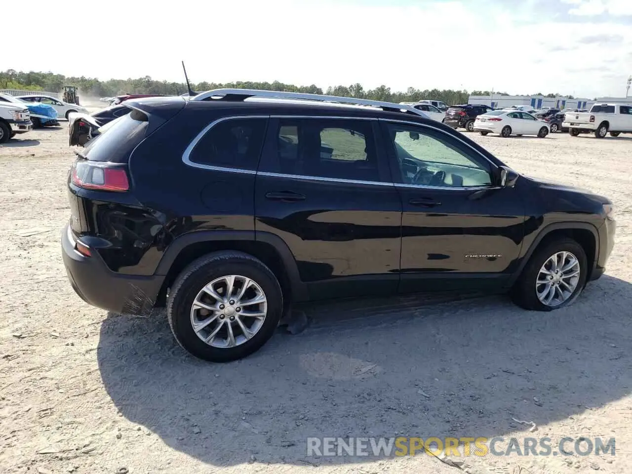 3 fotografías del automóvil dañado 1C4PJLCB5KD175253 JEEP GRAND CHER 2019