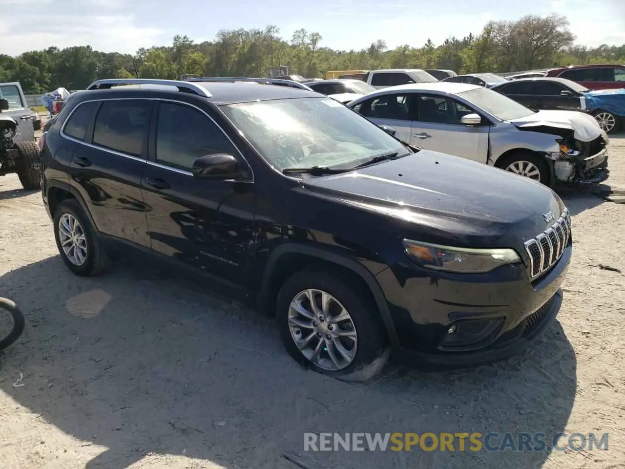 4 fotografías del automóvil dañado 1C4PJLCB5KD175253 JEEP GRAND CHER 2019