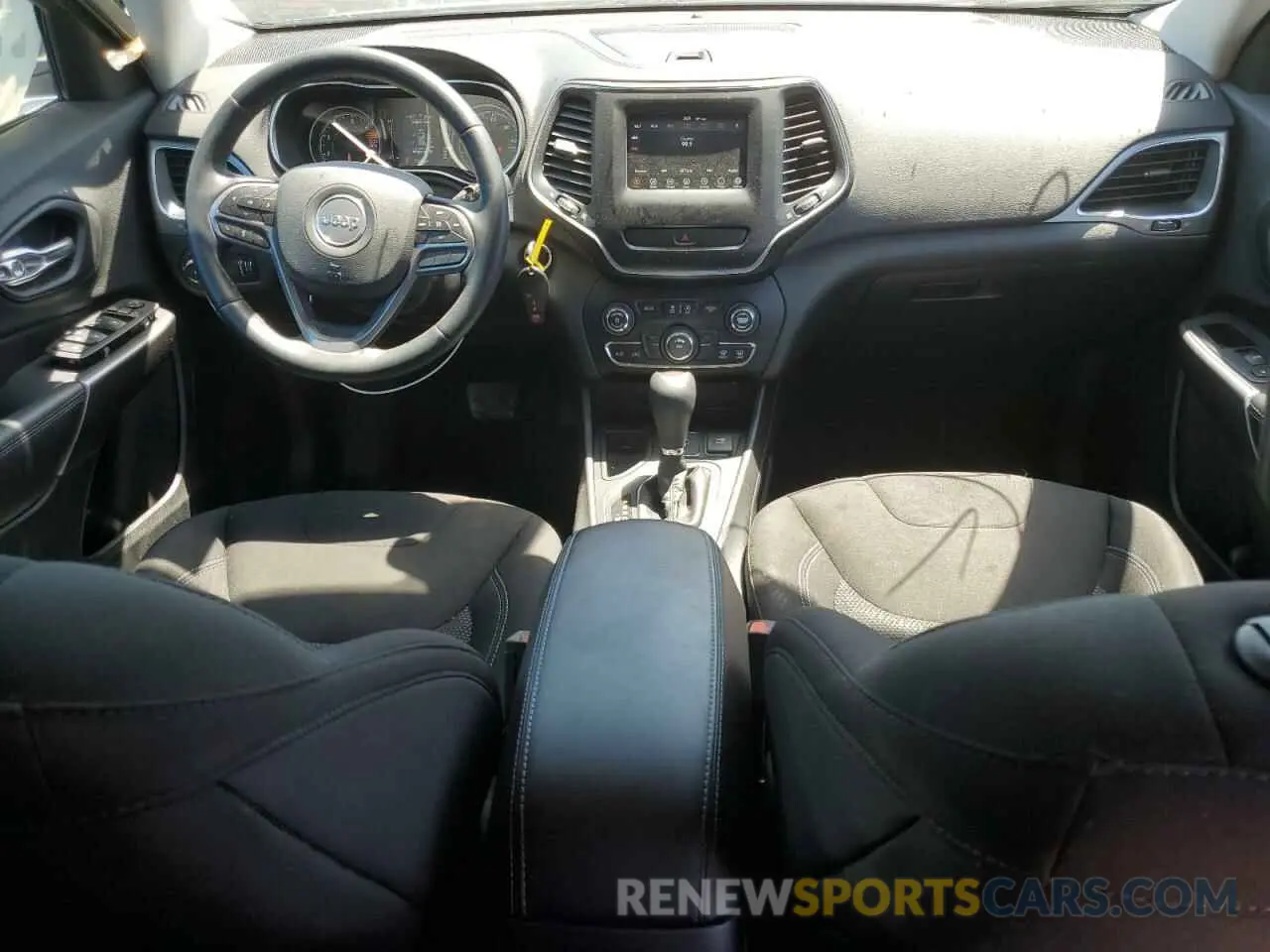 8 fotografías del automóvil dañado 1C4PJLCB5KD175253 JEEP GRAND CHER 2019