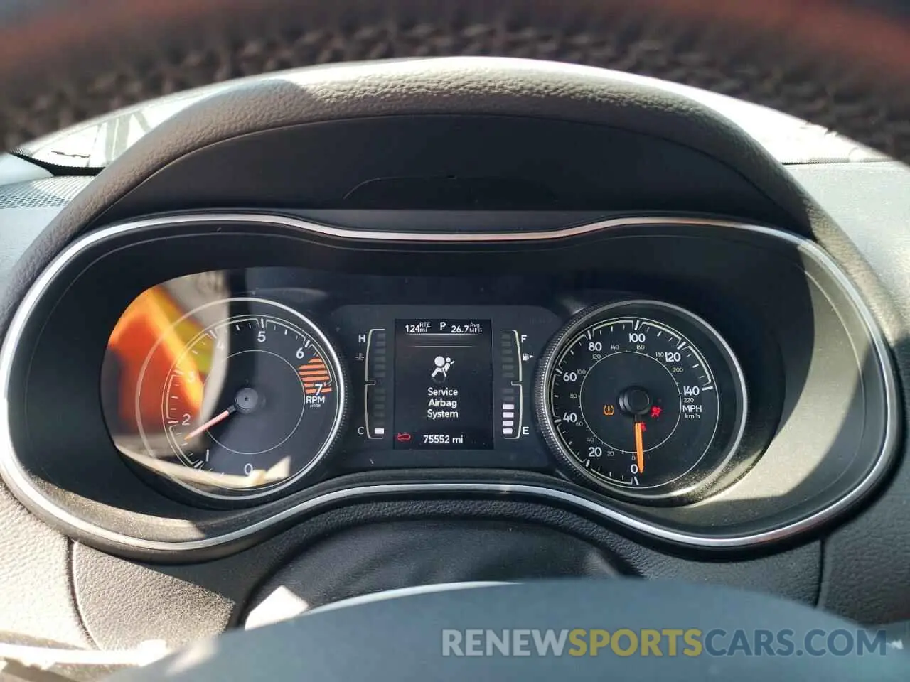 9 fotografías del automóvil dañado 1C4PJLCB5KD175253 JEEP GRAND CHER 2019