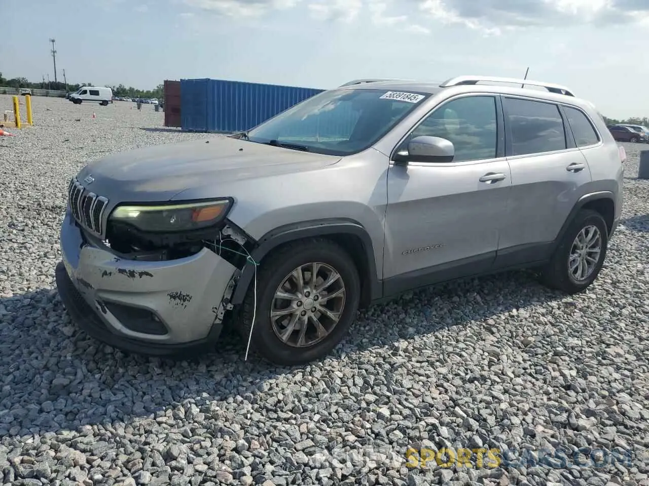1 fotografías del automóvil dañado 1C4PJLCB5KD246810 JEEP GRAND CHER 2019