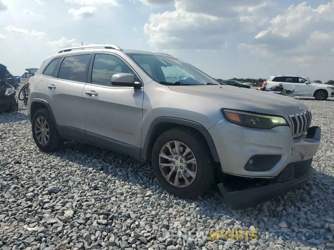 4 fotografías del automóvil dañado 1C4PJLCB5KD246810 JEEP GRAND CHER 2019