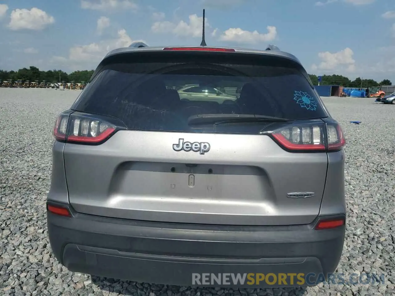6 fotografías del automóvil dañado 1C4PJLCB5KD246810 JEEP GRAND CHER 2019