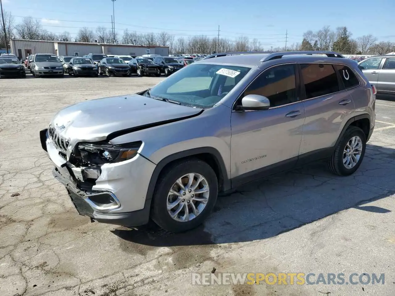 1 fotografías del automóvil dañado 1C4PJLCB5KD263574 JEEP GRAND CHER 2019
