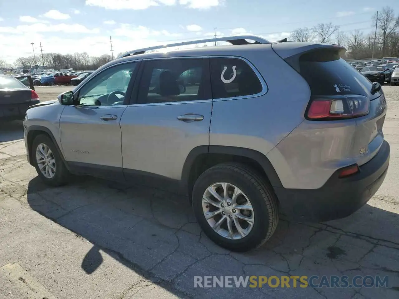 2 fotografías del automóvil dañado 1C4PJLCB5KD263574 JEEP GRAND CHER 2019