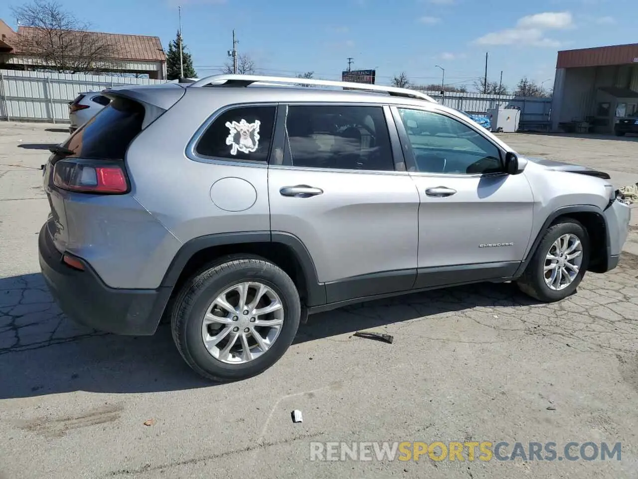 3 fotografías del automóvil dañado 1C4PJLCB5KD263574 JEEP GRAND CHER 2019
