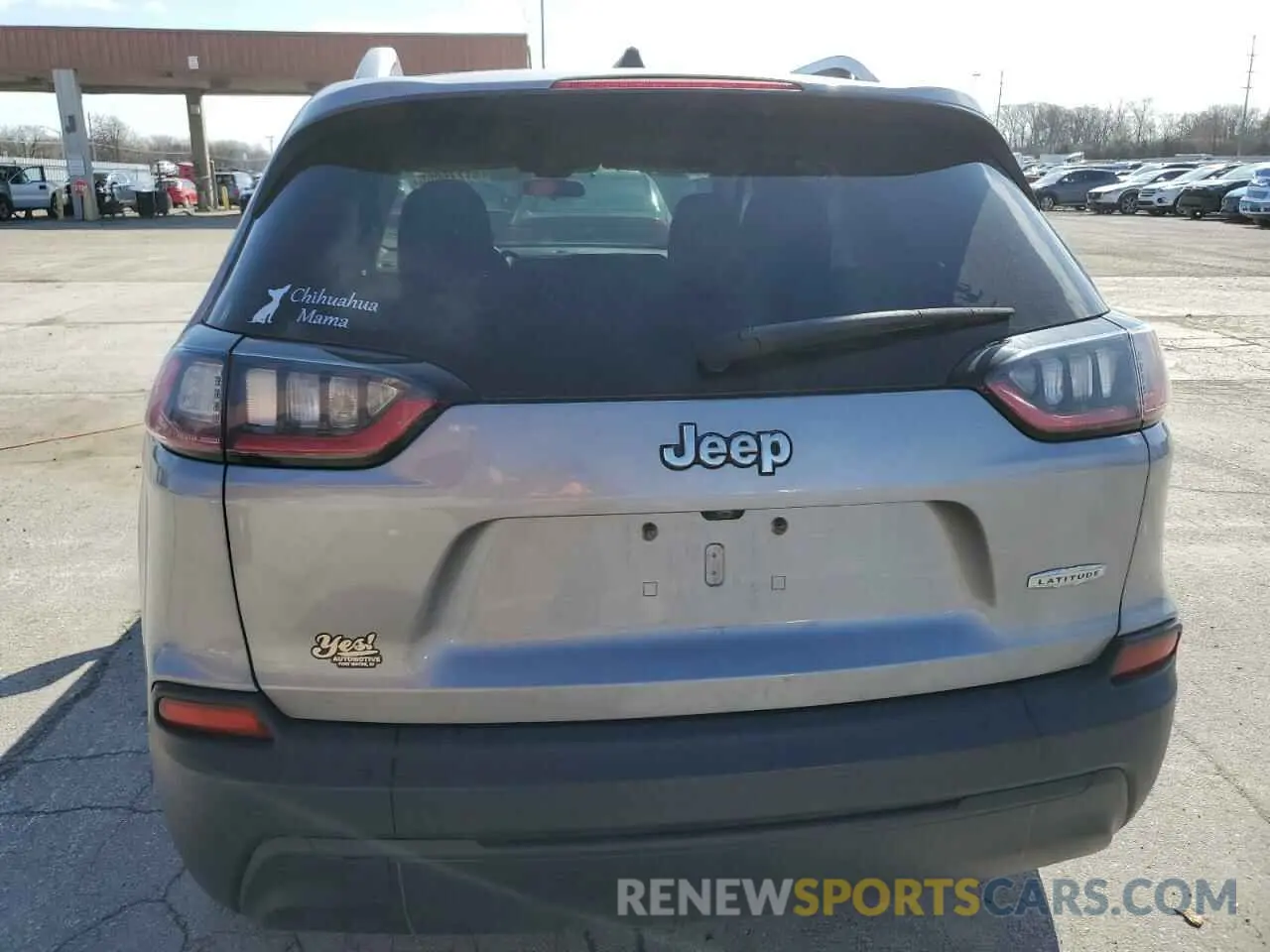 6 fotografías del automóvil dañado 1C4PJLCB5KD263574 JEEP GRAND CHER 2019
