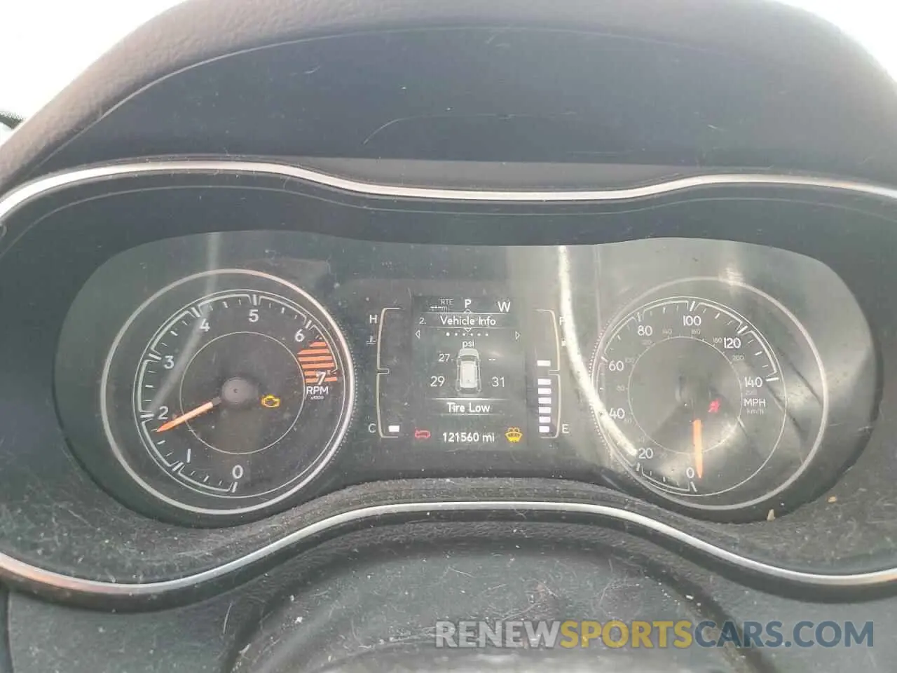 9 fotografías del automóvil dañado 1C4PJLCB5KD263574 JEEP GRAND CHER 2019