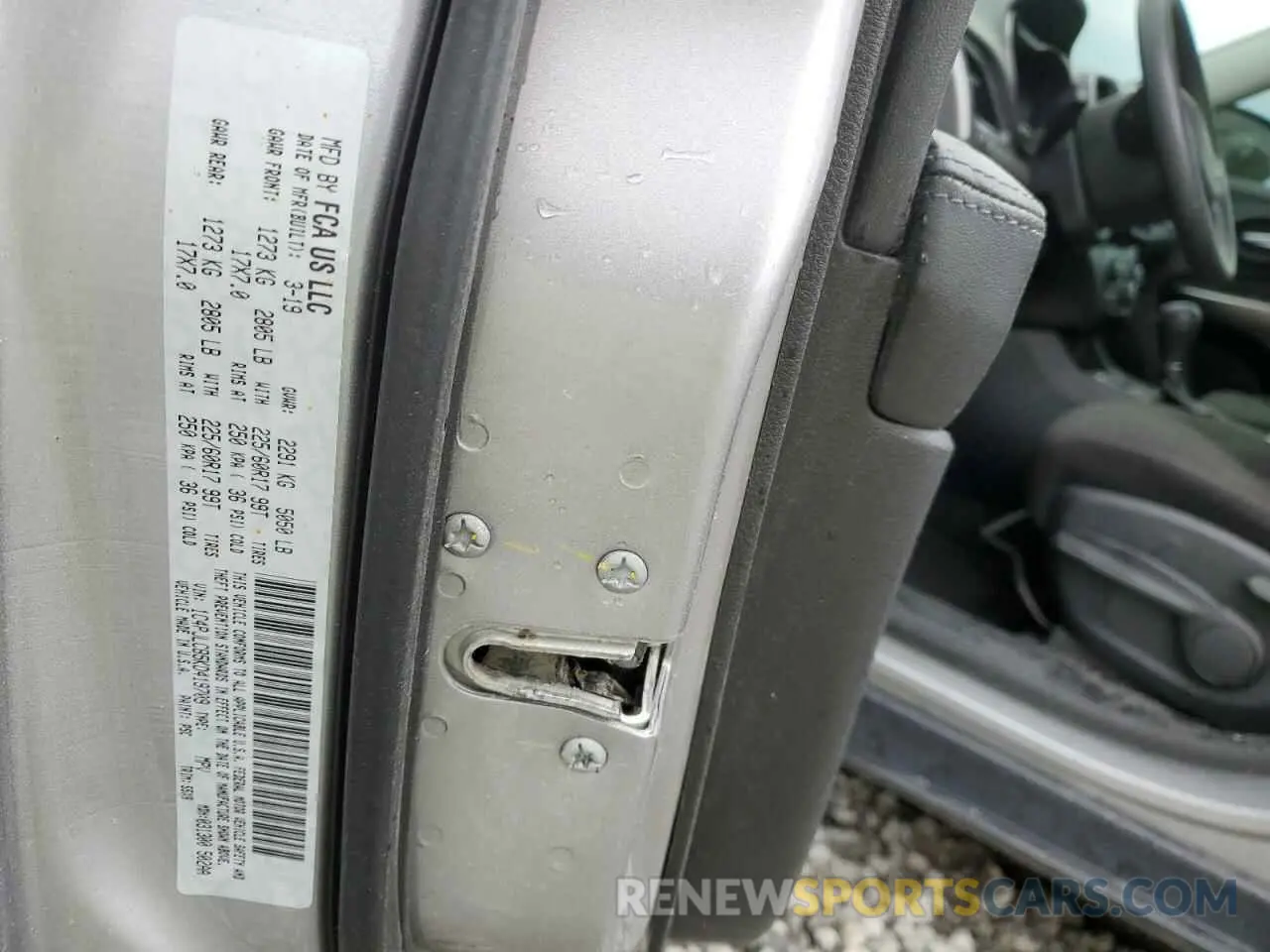 13 fotografías del automóvil dañado 1C4PJLCB5KD419709 JEEP GRAND CHER 2019