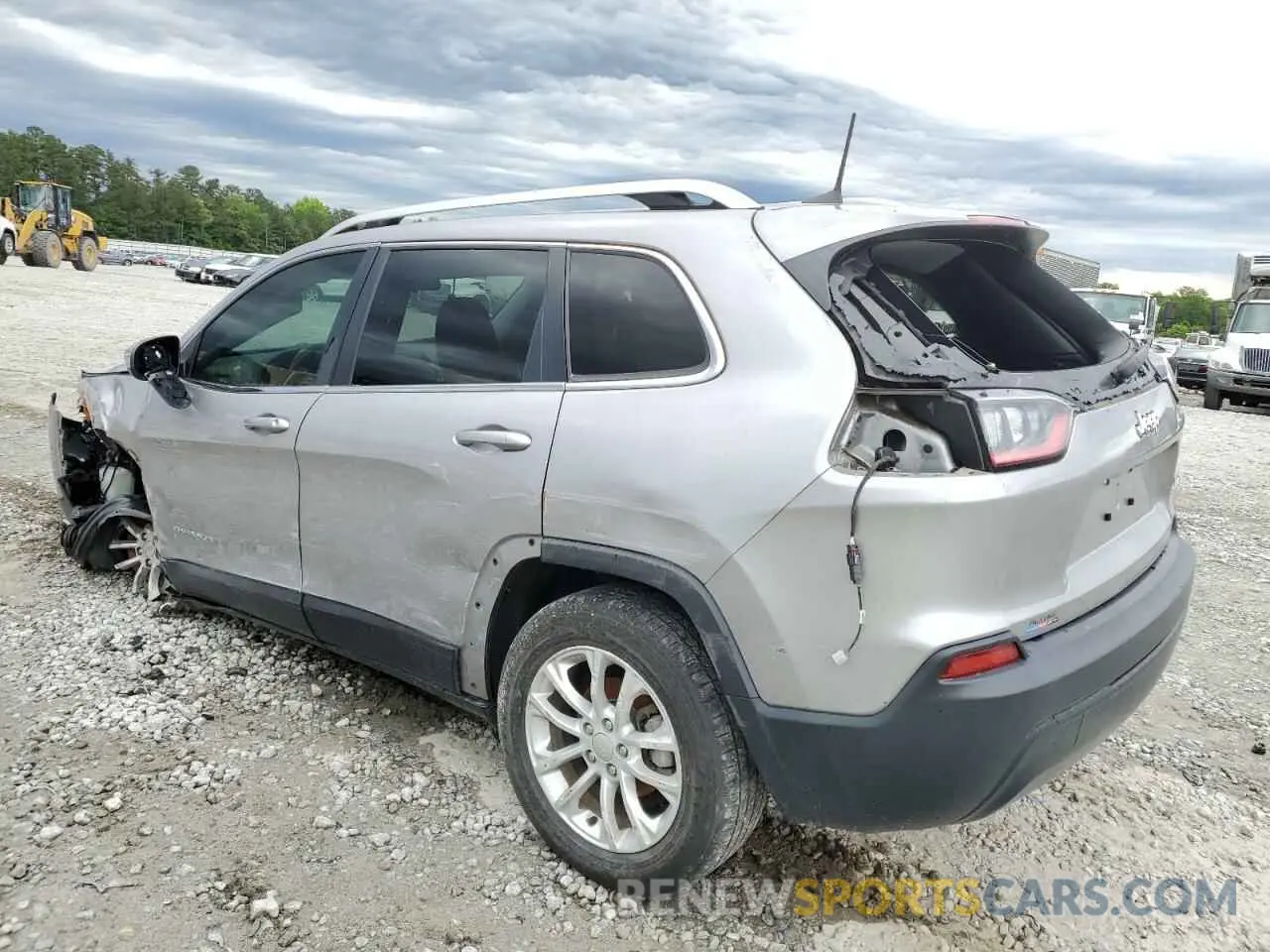 2 fotografías del automóvil dañado 1C4PJLCB5KD419709 JEEP GRAND CHER 2019