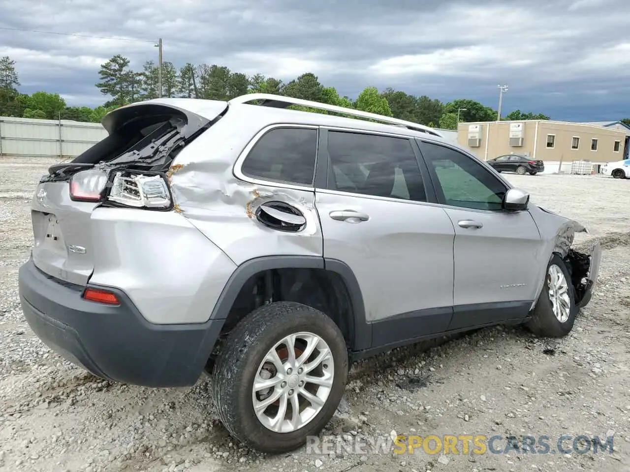 3 fotografías del automóvil dañado 1C4PJLCB5KD419709 JEEP GRAND CHER 2019