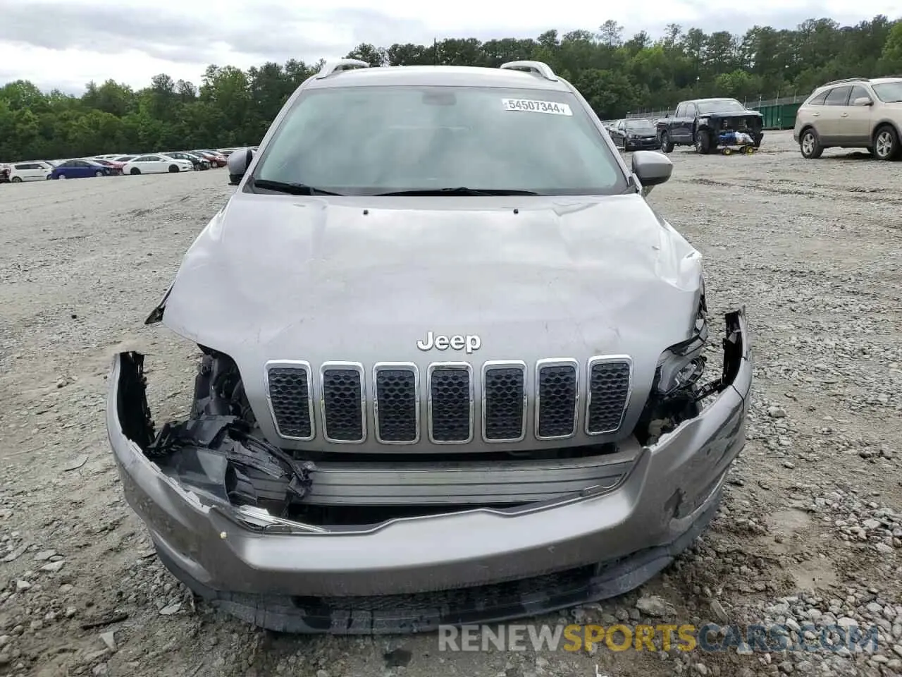 5 fotografías del automóvil dañado 1C4PJLCB5KD419709 JEEP GRAND CHER 2019