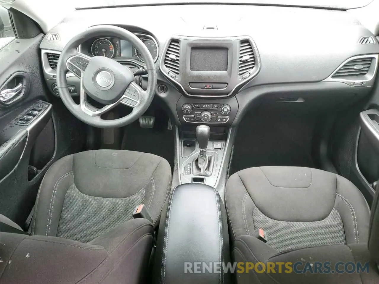 8 fotografías del automóvil dañado 1C4PJLCB5KD419709 JEEP GRAND CHER 2019