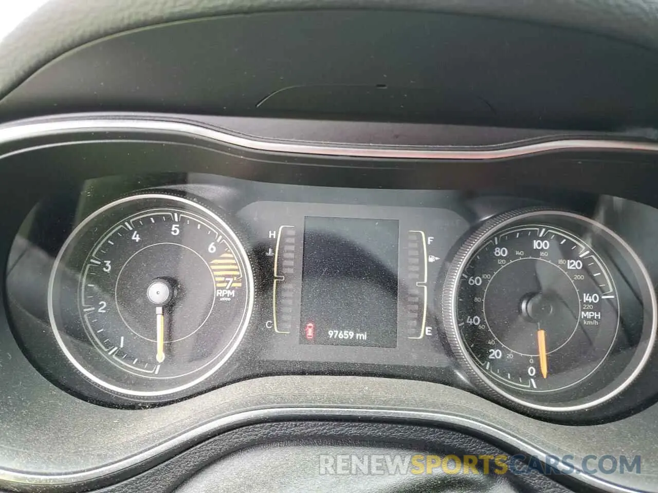 9 fotografías del automóvil dañado 1C4PJLCB5KD419709 JEEP GRAND CHER 2019