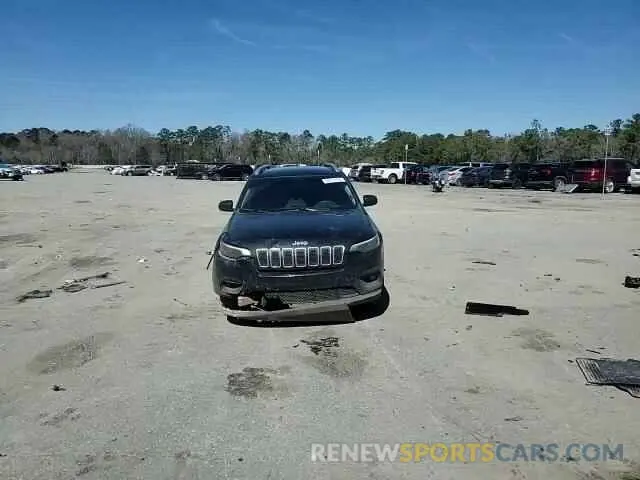 11 fotografías del automóvil dañado 1C4PJLCB5KD455724 JEEP GRAND CHER 2019