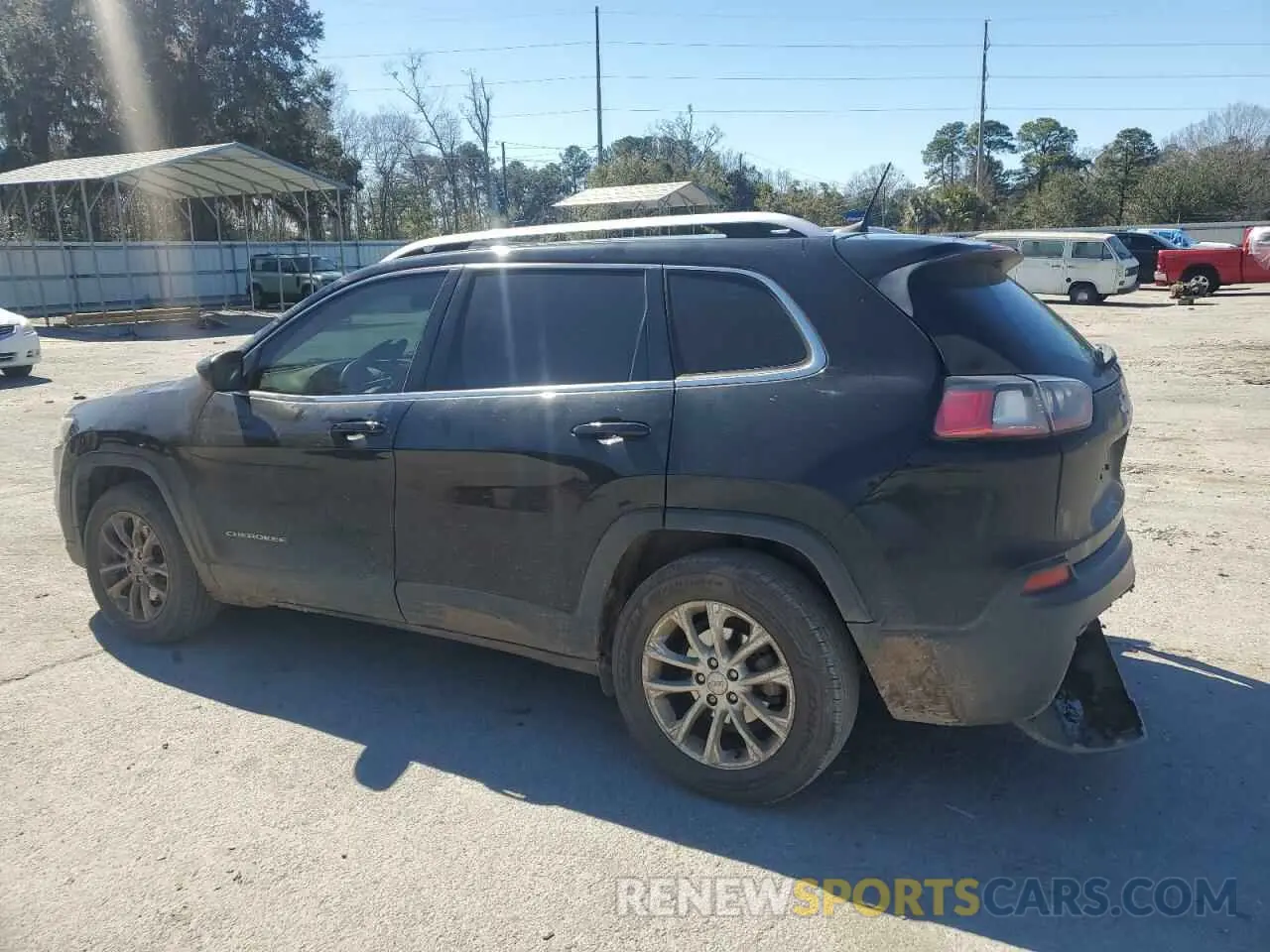 2 fotografías del automóvil dañado 1C4PJLCB5KD455724 JEEP GRAND CHER 2019