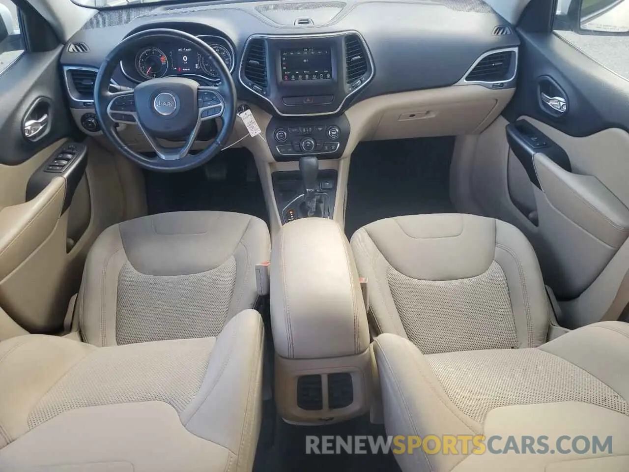 8 fotografías del automóvil dañado 1C4PJLCB6KD204677 JEEP GRAND CHER 2019