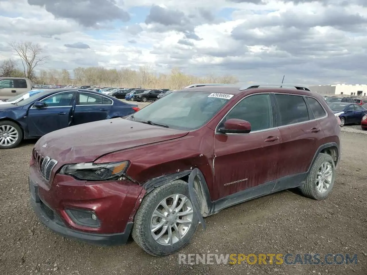 1 fotografías del automóvil dañado 1C4PJLCB6KD264670 JEEP GRAND CHER 2019