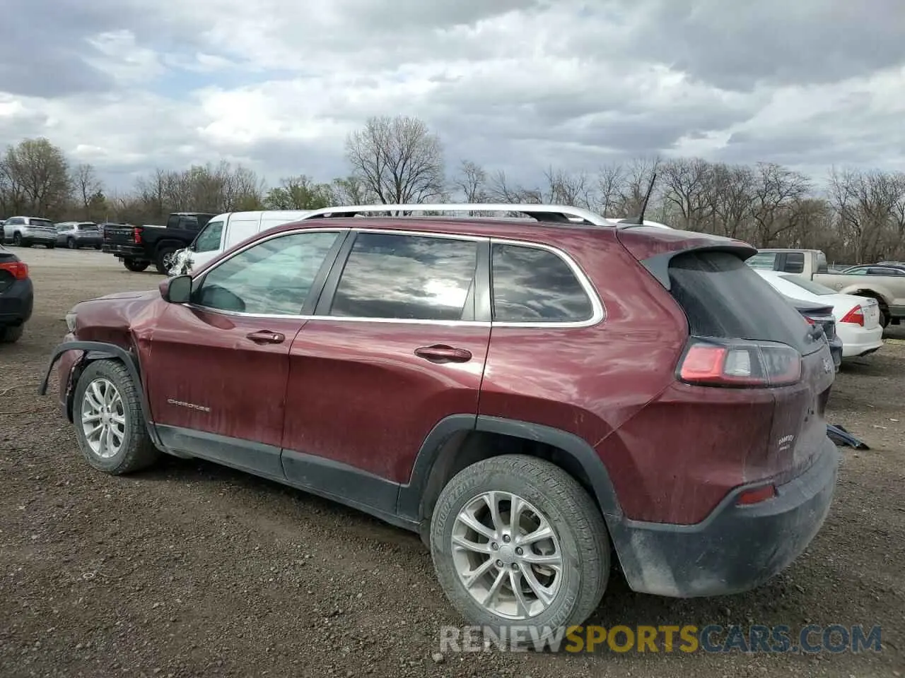 2 fotografías del automóvil dañado 1C4PJLCB6KD264670 JEEP GRAND CHER 2019