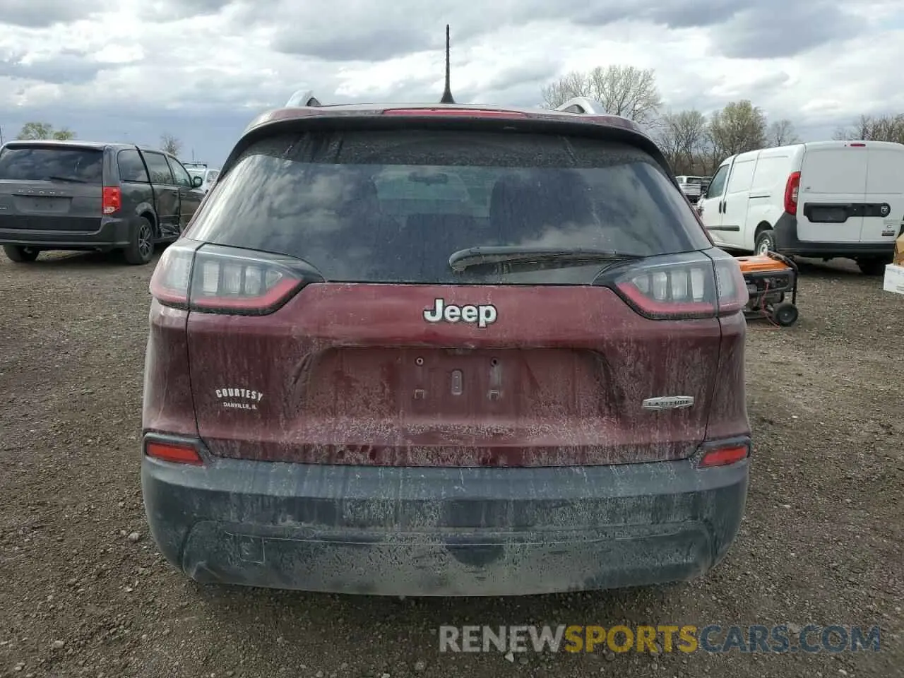 6 fotografías del automóvil dañado 1C4PJLCB6KD264670 JEEP GRAND CHER 2019