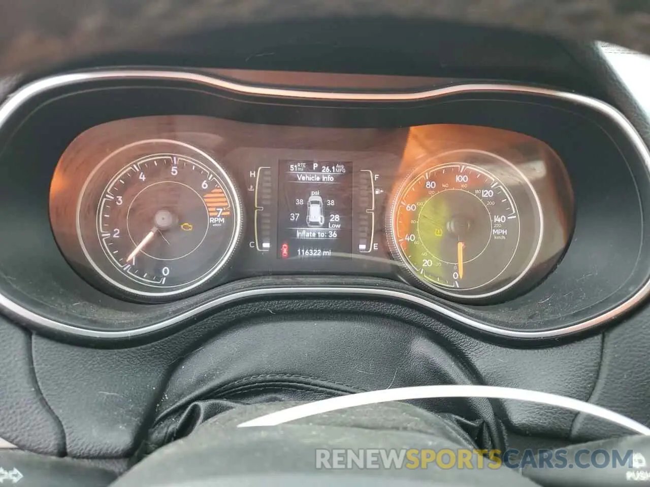 9 fotografías del automóvil dañado 1C4PJLCB6KD264670 JEEP GRAND CHER 2019