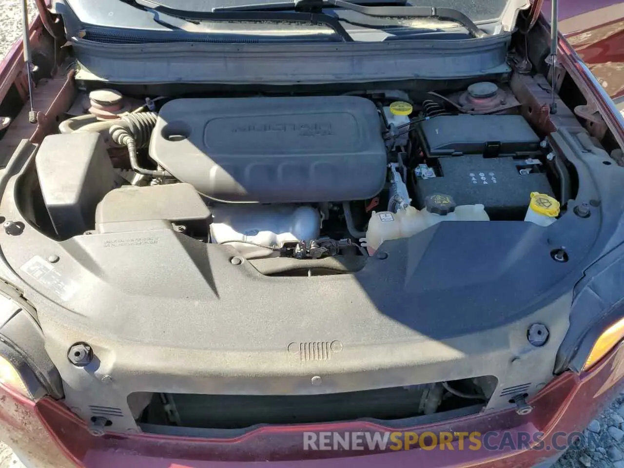 12 fotografías del automóvil dañado 1C4PJLCB6KD326276 JEEP GRAND CHER 2019