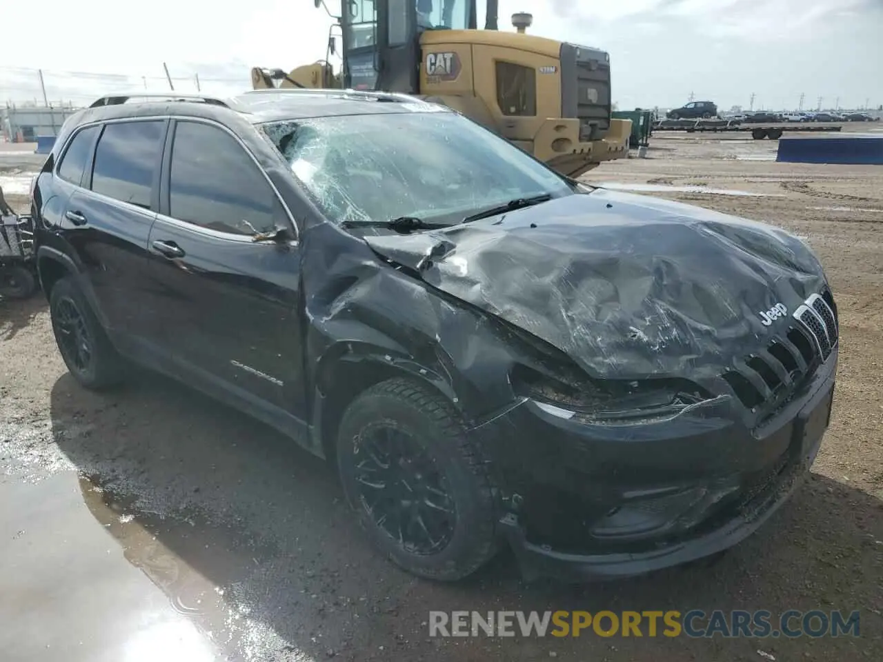 4 fotografías del automóvil dañado 1C4PJLCB6KD370553 JEEP GRAND CHER 2019