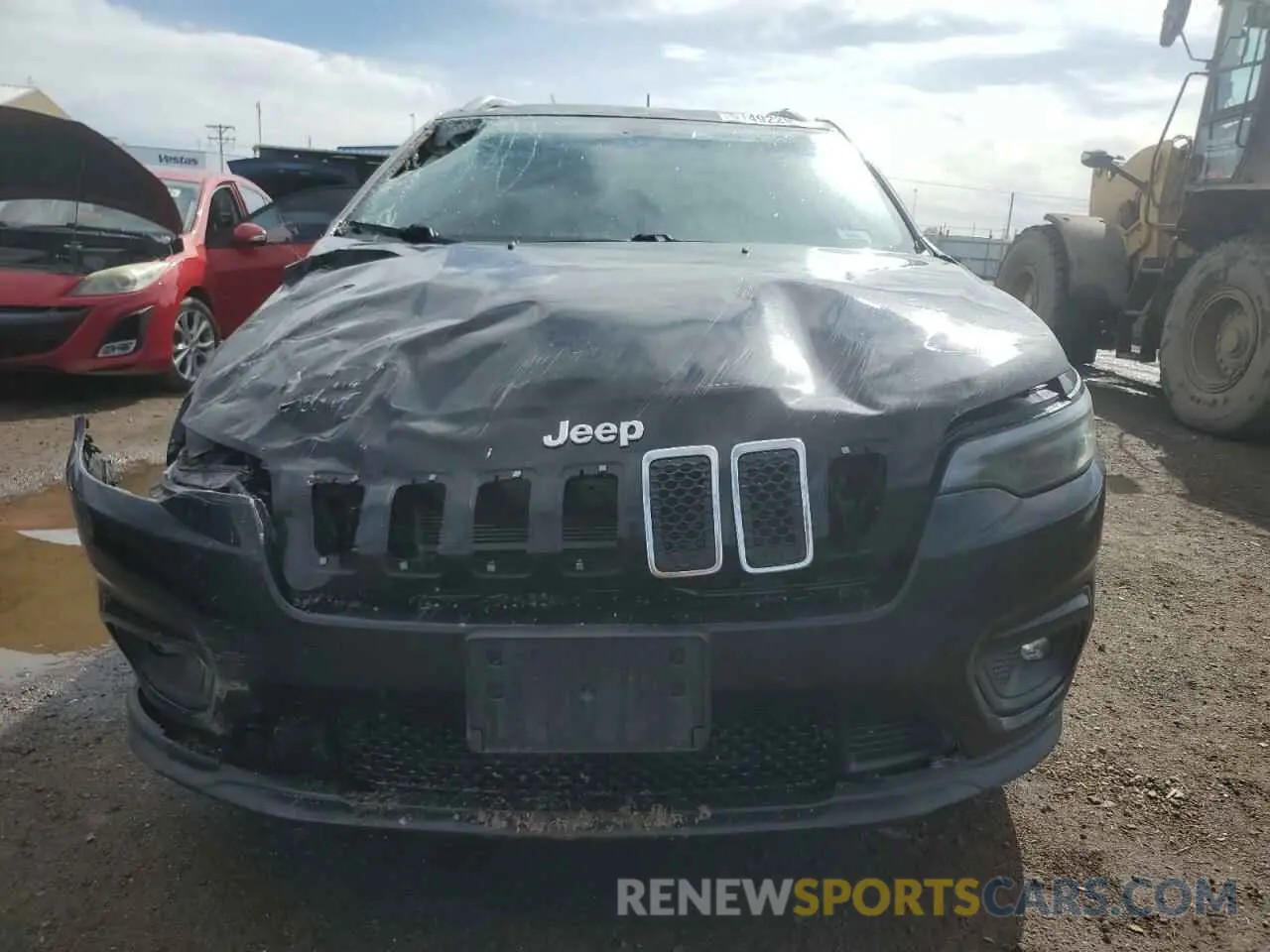5 fotografías del automóvil dañado 1C4PJLCB6KD370553 JEEP GRAND CHER 2019