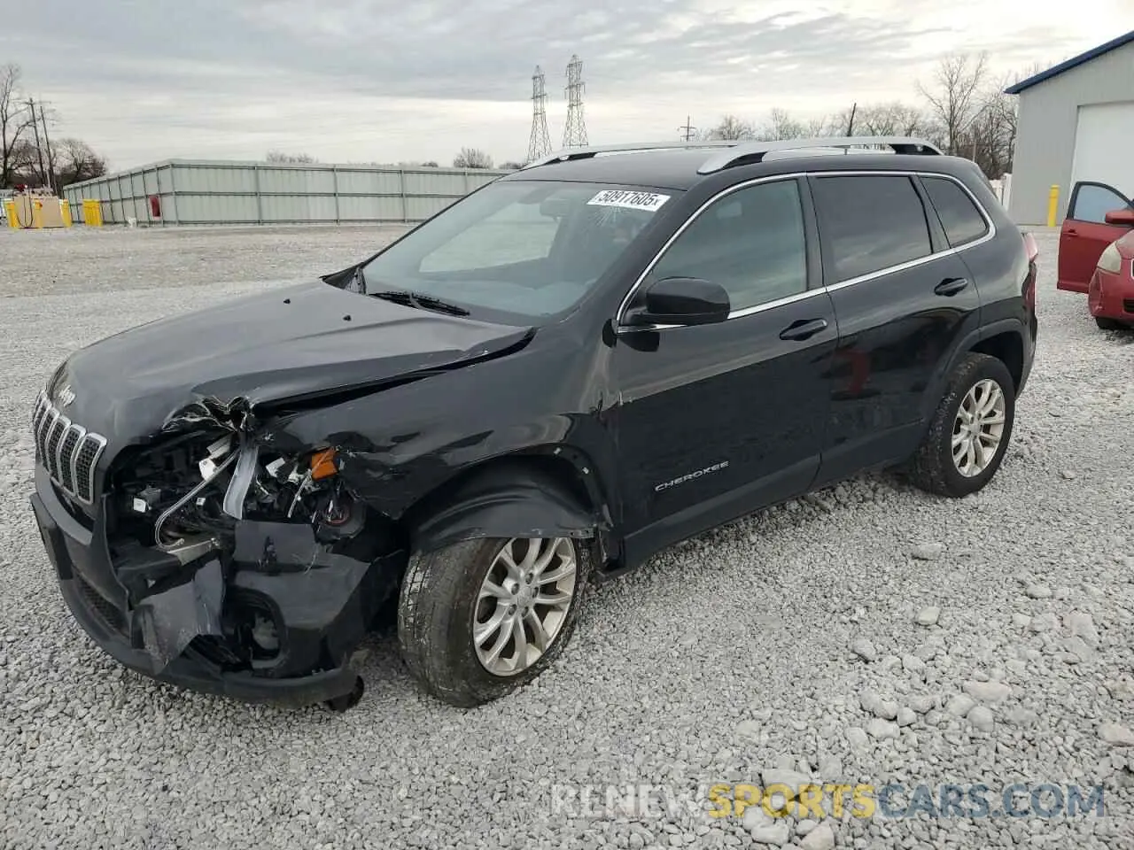 1 fotografías del automóvil dañado 1C4PJLCB6KD444229 JEEP GRAND CHER 2019