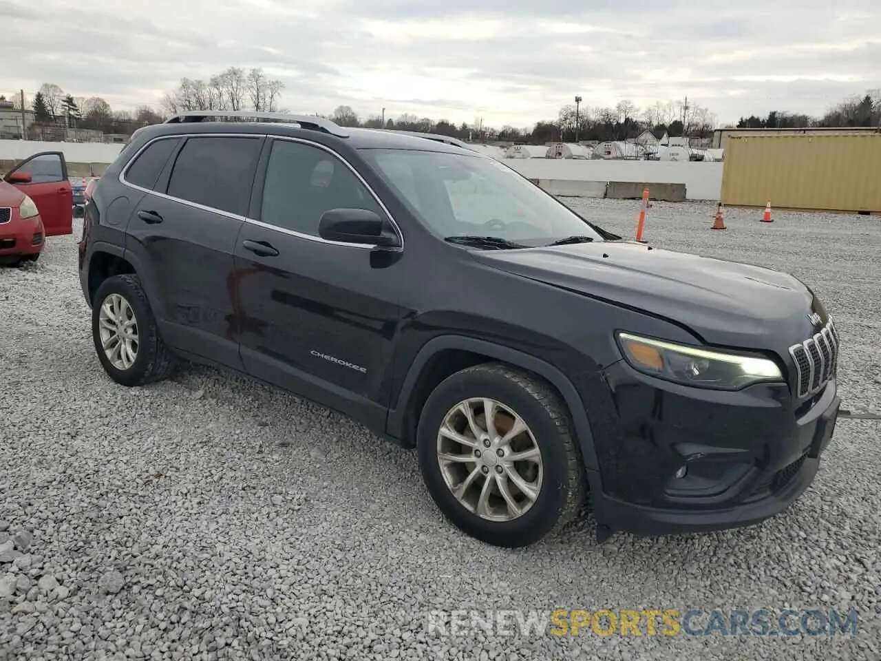 4 fotografías del automóvil dañado 1C4PJLCB6KD444229 JEEP GRAND CHER 2019