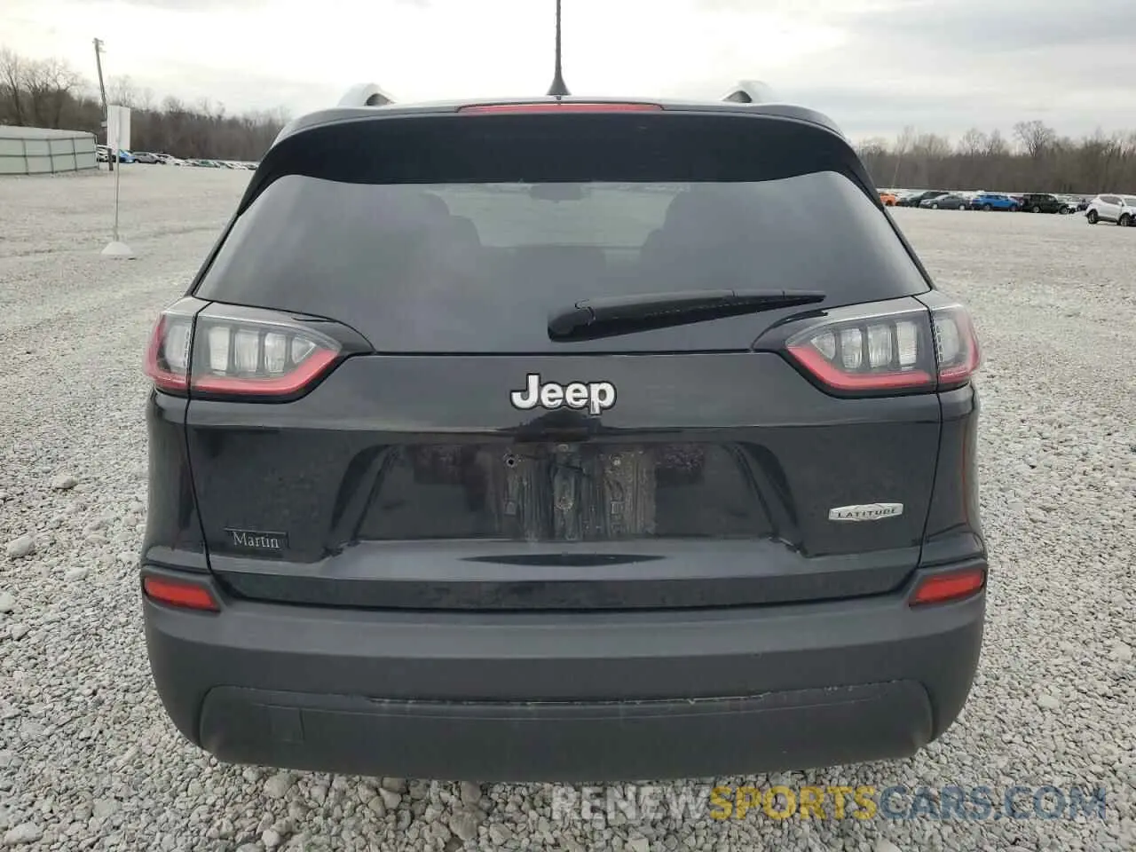 6 fotografías del automóvil dañado 1C4PJLCB6KD444229 JEEP GRAND CHER 2019
