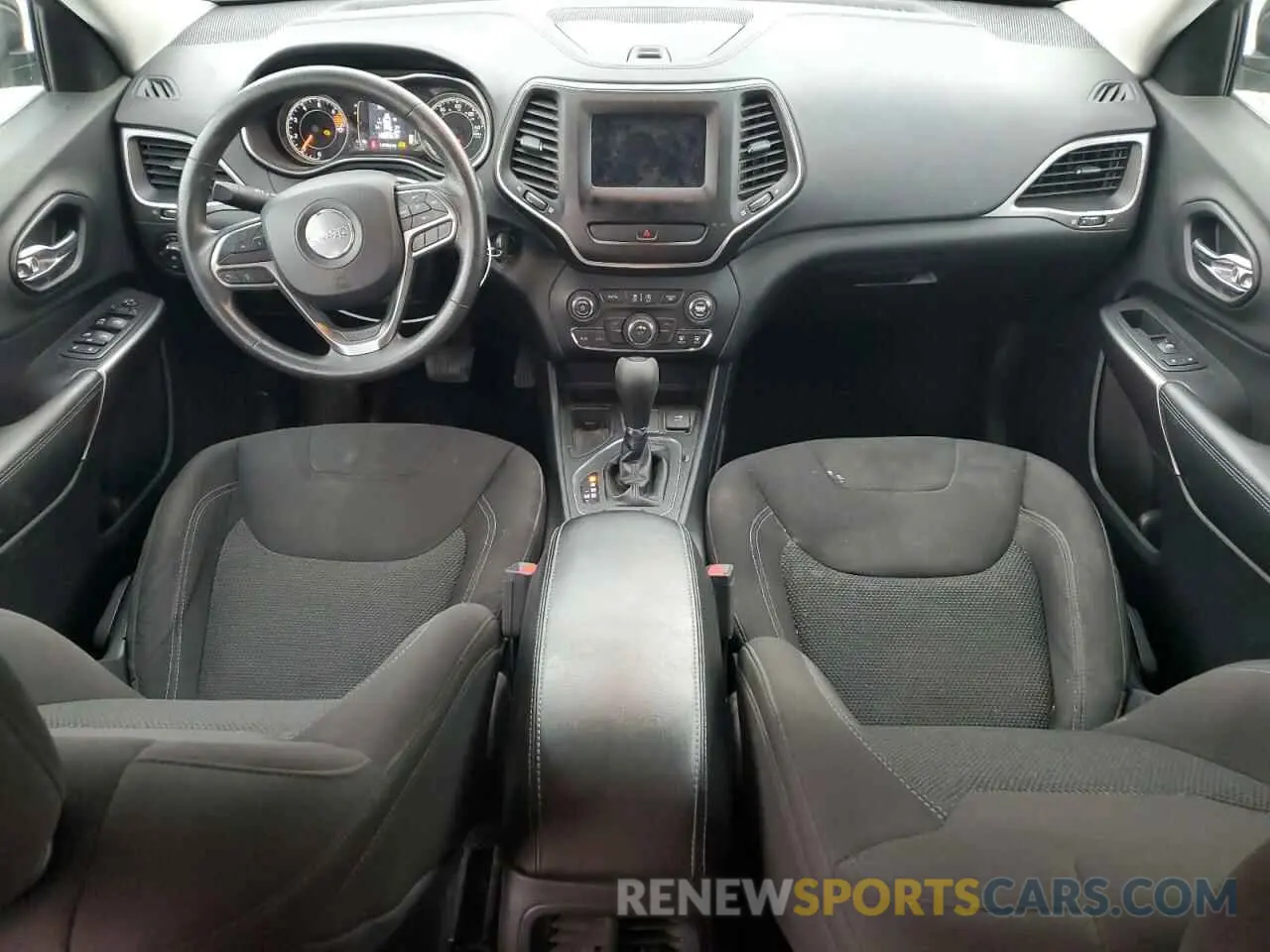 8 fotografías del automóvil dañado 1C4PJLCB6KD444229 JEEP GRAND CHER 2019