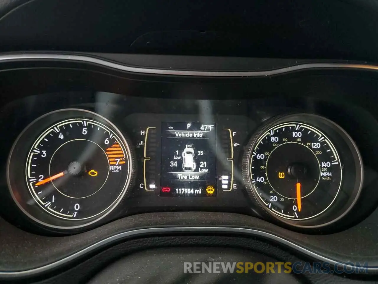 9 fotografías del automóvil dañado 1C4PJLCB6KD444229 JEEP GRAND CHER 2019