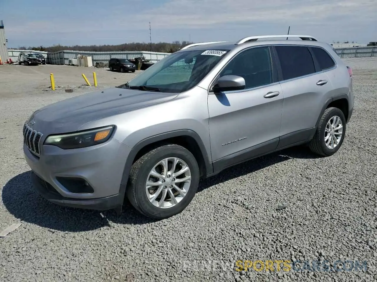 1 fotografías del automóvil dañado 1C4PJLCB7KD222086 JEEP GRAND CHER 2019