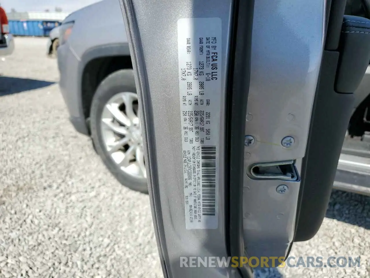13 fotografías del automóvil dañado 1C4PJLCB7KD222086 JEEP GRAND CHER 2019