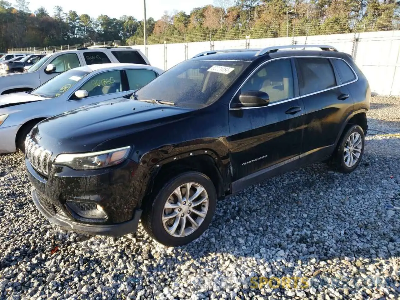 1 fotografías del automóvil dañado 1C4PJLCB7KD247666 JEEP GRAND CHER 2019