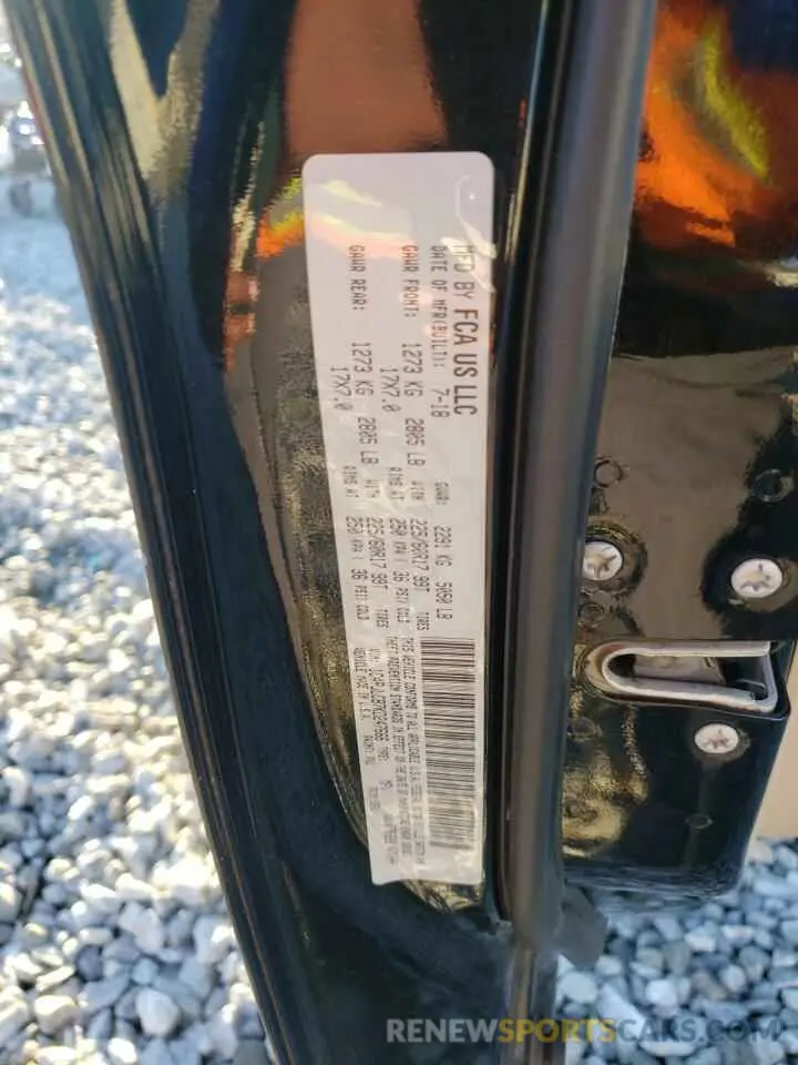14 fotografías del automóvil dañado 1C4PJLCB7KD247666 JEEP GRAND CHER 2019