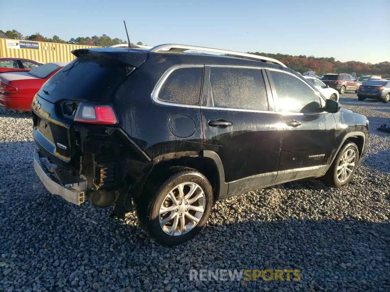 3 fotografías del automóvil dañado 1C4PJLCB7KD247666 JEEP GRAND CHER 2019