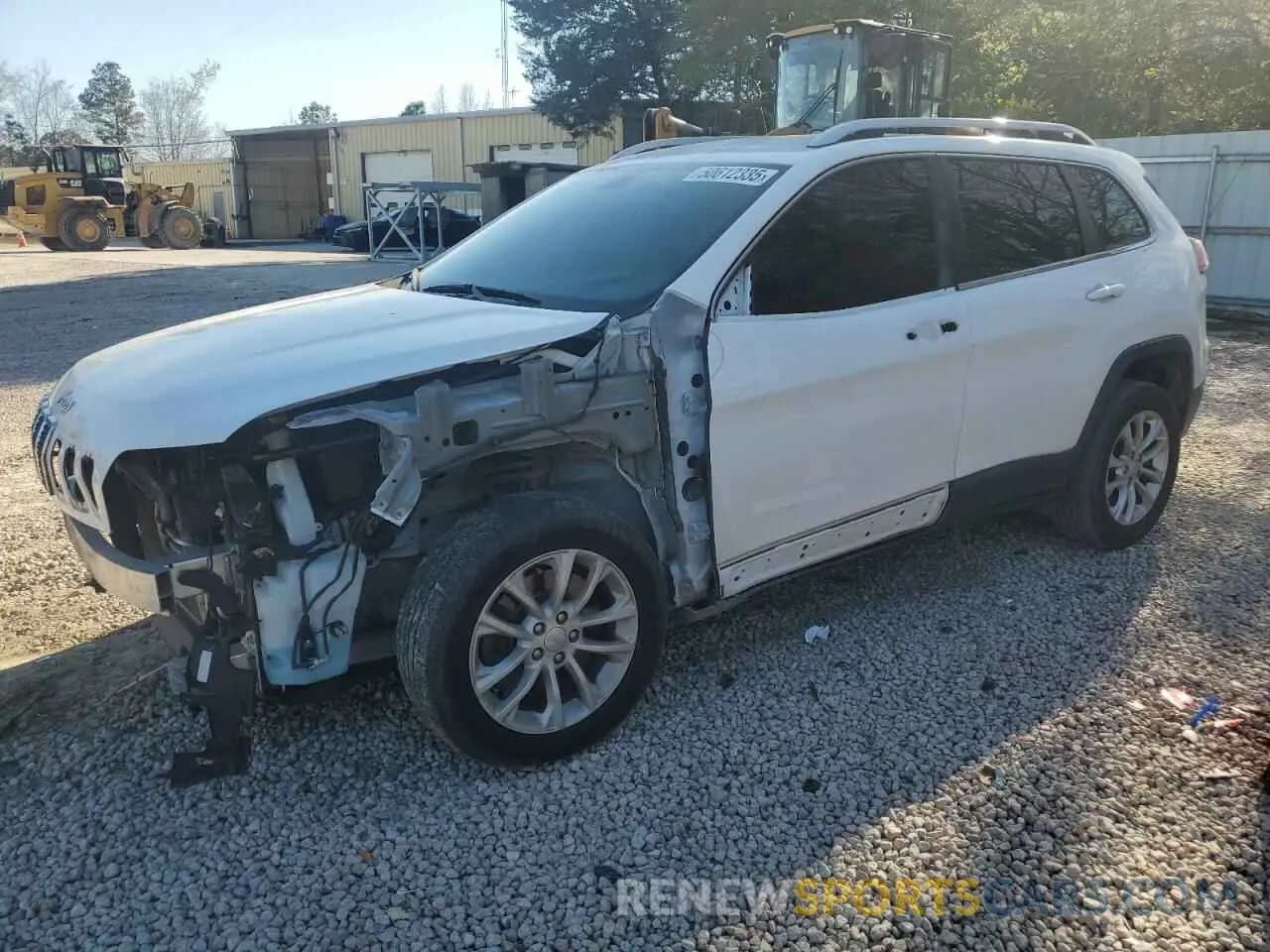 1 fotografías del automóvil dañado 1C4PJLCB7KD370156 JEEP GRAND CHER 2019