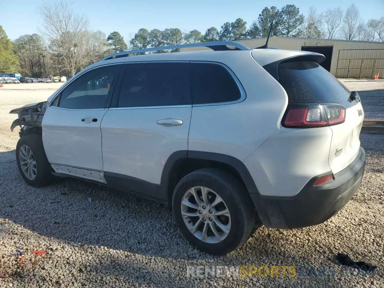 2 fotografías del automóvil dañado 1C4PJLCB7KD370156 JEEP GRAND CHER 2019