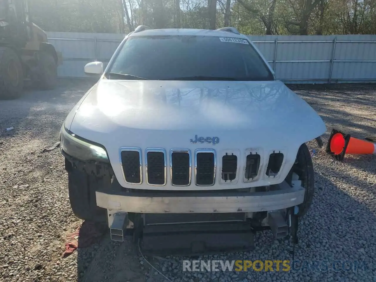 5 fotografías del automóvil dañado 1C4PJLCB7KD370156 JEEP GRAND CHER 2019