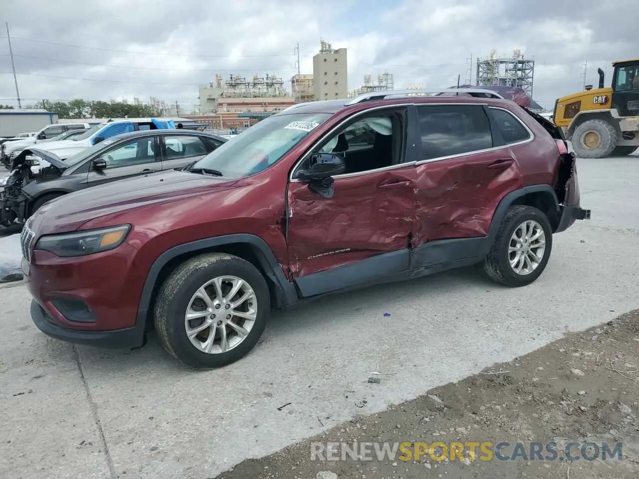 1 fotografías del automóvil dañado 1C4PJLCB8KD357724 JEEP GRAND CHER 2019