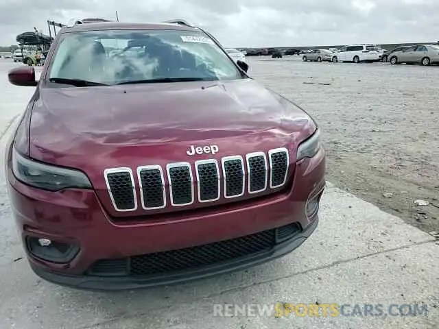 12 fotografías del automóvil dañado 1C4PJLCB8KD357724 JEEP GRAND CHER 2019