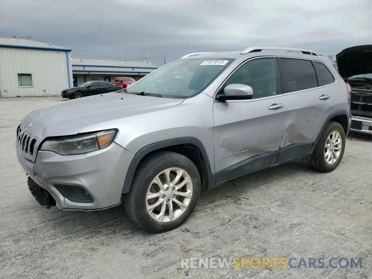1 fotografías del automóvil dañado 1C4PJLCB8KD370134 JEEP GRAND CHER 2019