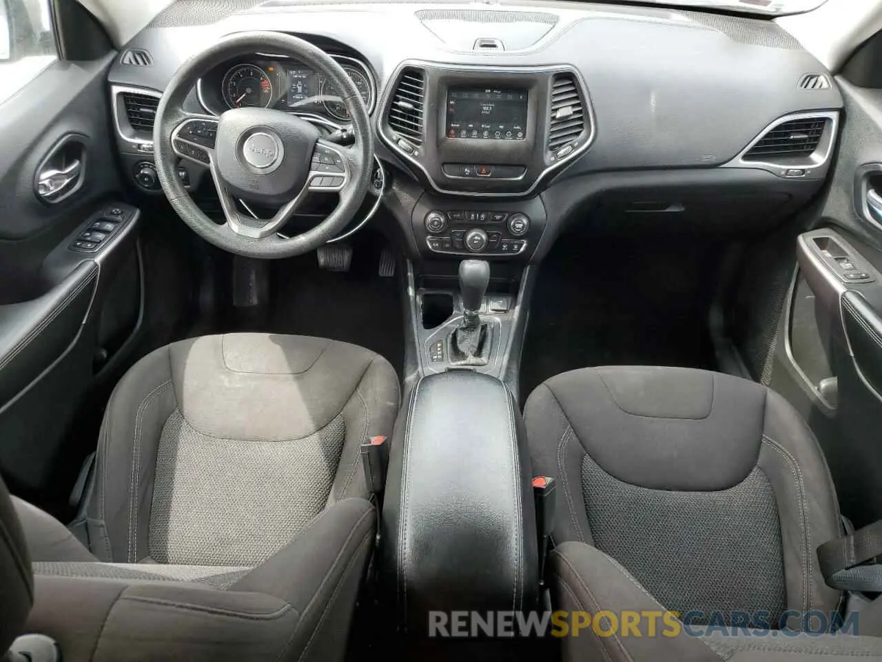 8 fotografías del automóvil dañado 1C4PJLCB8KD370134 JEEP GRAND CHER 2019