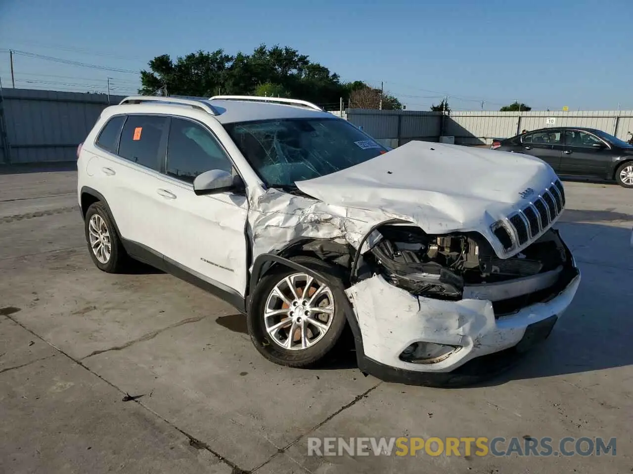 4 fotografías del automóvil dañado 1C4PJLCB9KD206424 JEEP GRAND CHER 2019