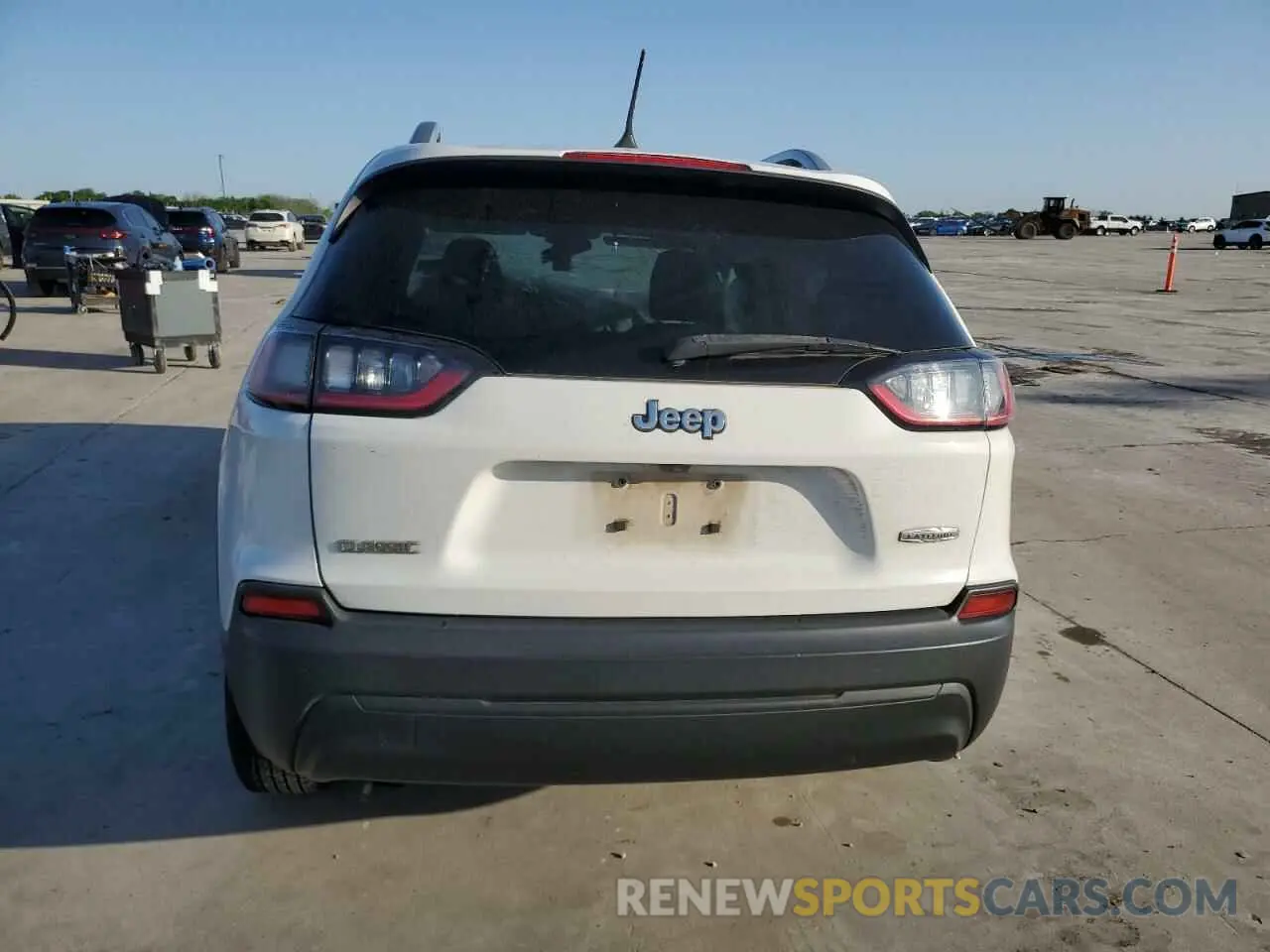 6 fotografías del automóvil dañado 1C4PJLCB9KD206424 JEEP GRAND CHER 2019