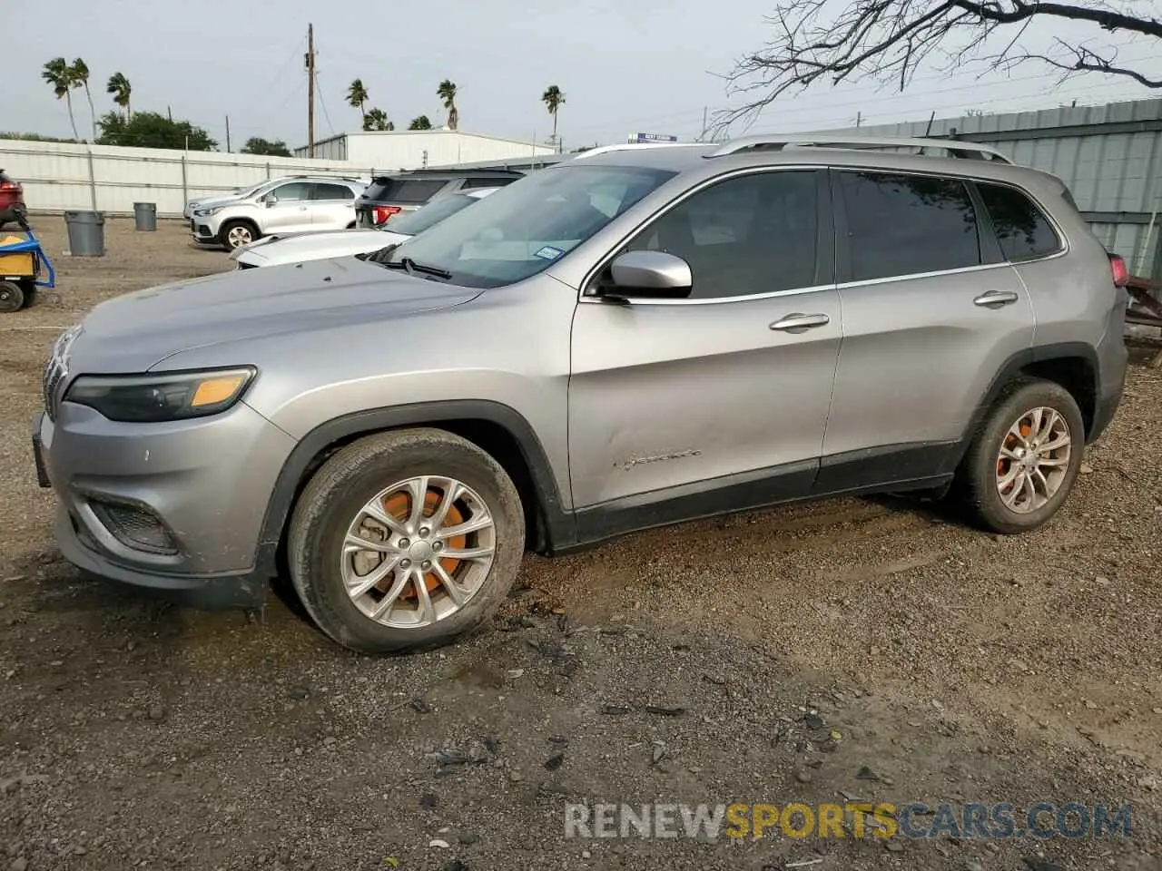 1 fotografías del automóvil dañado 1C4PJLCB9KD325574 JEEP GRAND CHER 2019