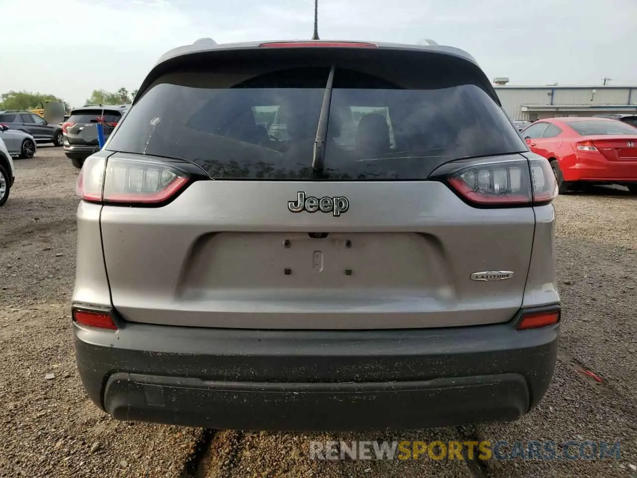 6 fotografías del automóvil dañado 1C4PJLCB9KD325574 JEEP GRAND CHER 2019